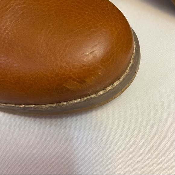 Mossimo Supply Co Womens Brown Slip on Ankle Booties- EUC size 8 - Picture 5 of 11